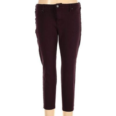 Liverpool Los Angeles Women Red Jeggings 12 Petites